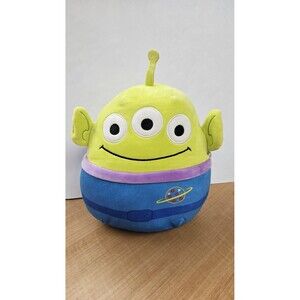 Disney Pixar Squishmallows Toy Story Alien Plush Stuffed Animal Kellytoy LGM